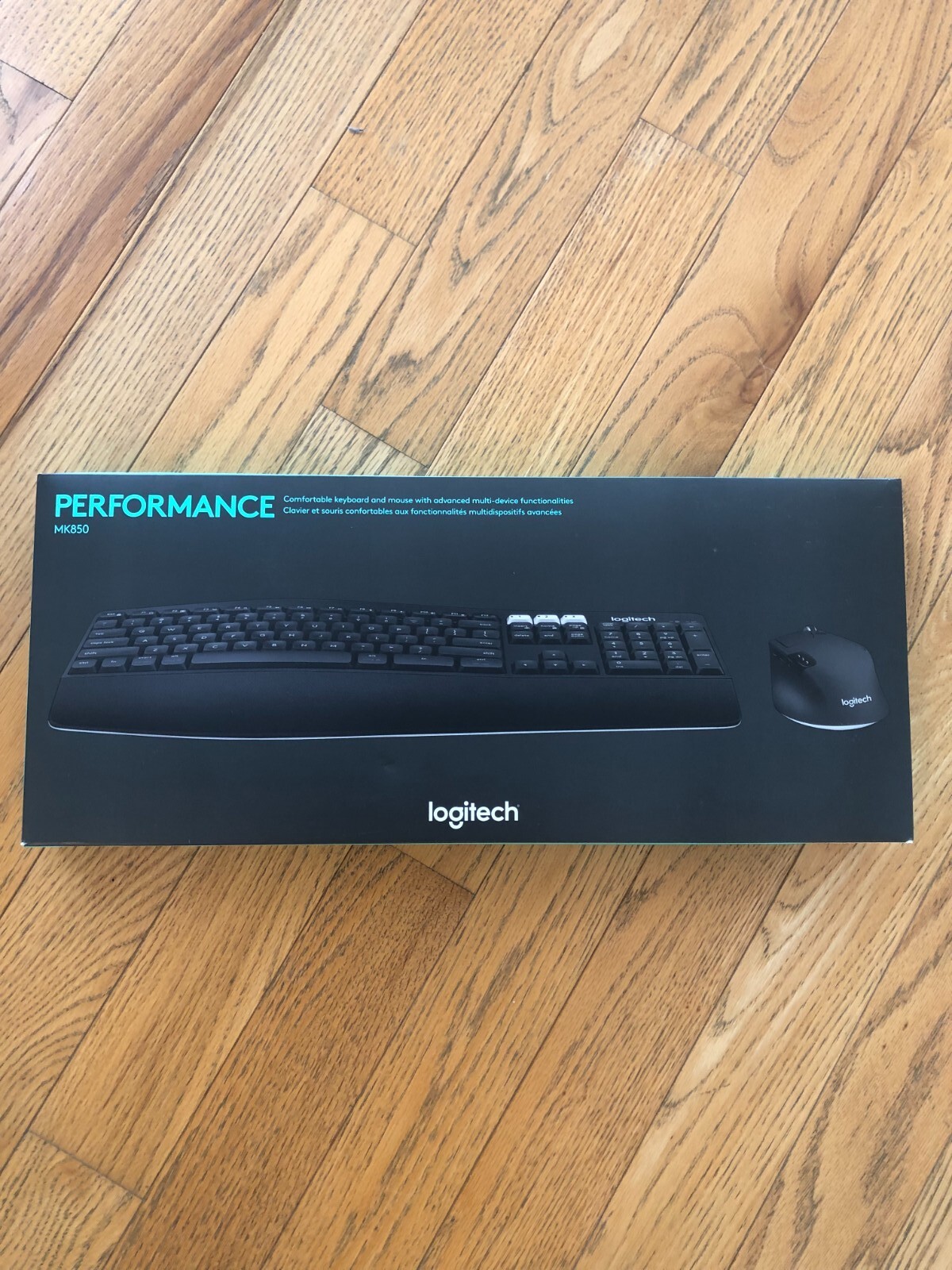 Logitech MK850 Wireless Keyboard & Mouse Combo Black 920008219C