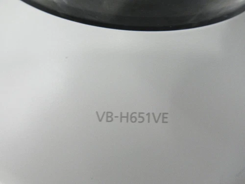 Canon Network Camera VB-H651VE PoE compatible operation check initialized #2 - Picture 3 of 10