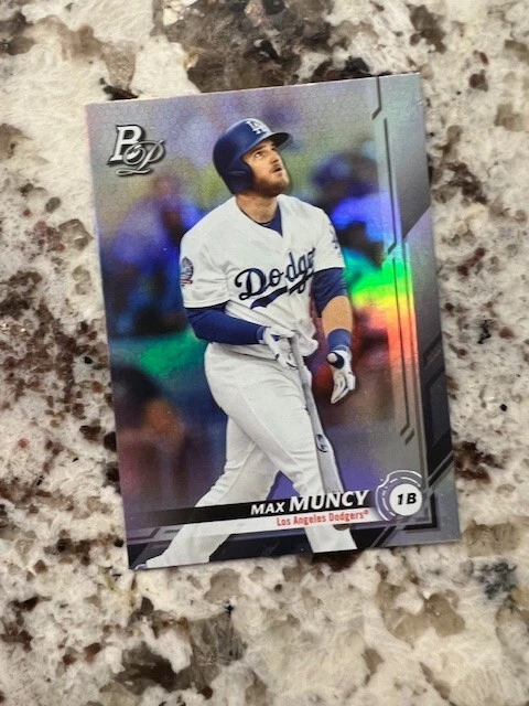 25+ Max Muncy Trading Cards for sale | Updated Oct 2026