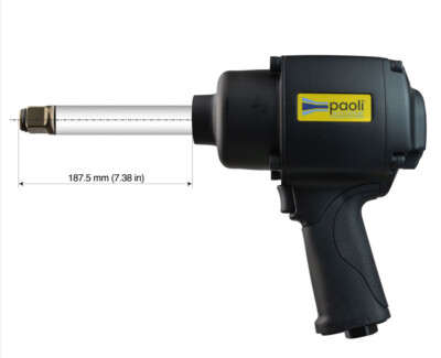 3/4'' Long Anvil Impact Wrench DP3400AL -Made in Italy by legendary Dino Paoli