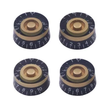 Electric Guitar Top Hat Knobs Speed Volume Tone Control Knobs for Les Paul LP