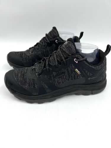 Keen Explore Womens Size 8 Slate Waterproof Arch Support Hiking Shoes Konnectfit
