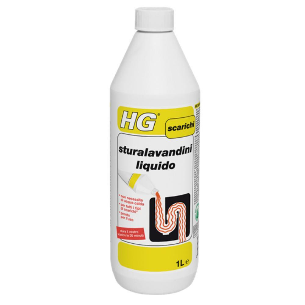 Sturalavandini sgorgante disgorgante liquido per scarichi 1 Lt professionale