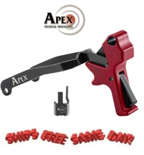 Apex Tactical Action Enhancement Trigger Kit RED for FNS Compact NEW! # 119-153
