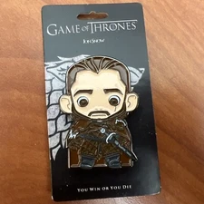 HBO Game Of Thrones Limited Edition Jon Snow 1 Of 200 ChibPin 2018 Comiccon Rare