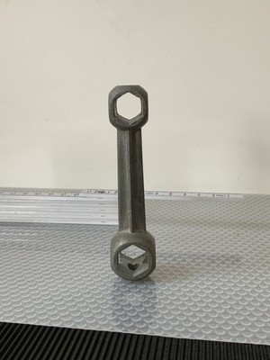 Fahrradwerkzeug Vintage Schlüssel Knochenschlüssel VERMA Bordwerkzeug