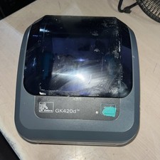 ZEBRA GK420D PRINTER