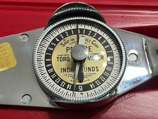 Snap-on Te-p-1-fu Torqometer Precise Dial Torque Wrench 0150 In-lb 14 Drive Snap-on Te-p-1-fu Torqometer Precise Dial Torque Wrench 0150 In-lb 14 Drive