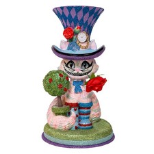 Kurt Adler 10" Hollywood Nutcrackers Cheshire Cat Nutcracker