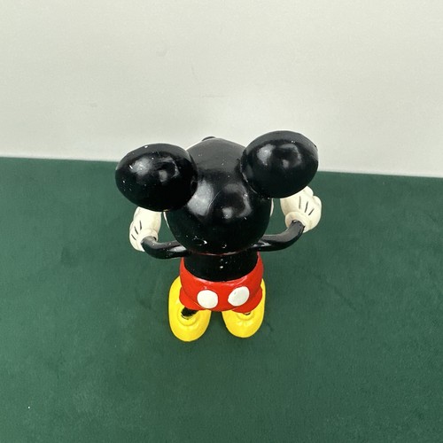 Topolino Vintage Disney Bendy Pieghevole Posabile Statuina Giocattolo APPLAUSI - Foto 5 di 8