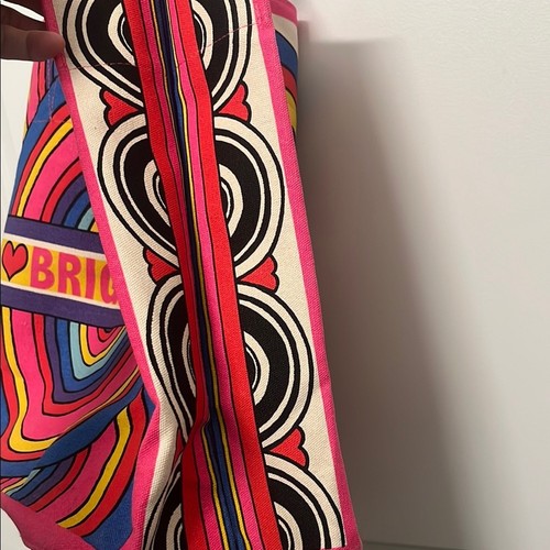The Brighton Rainbow Bright Tote Bag "Love to Be Bold" mit Meerjungfrauentasche Neu ohne Etikett - Bild 7 von 12