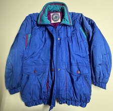 Vintage Pacific Trail Women s Puffer Jacket Ski Snow Size Large