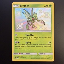 Scyther SV1/SV94 Hidden Fates: Shiny Vault Holo on eBay