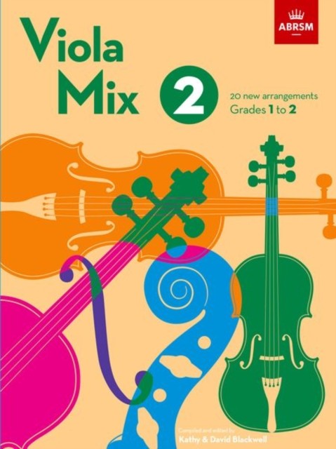 Viola Mix 2: 20 new arrangements, ABRSM Grades 1 to 2 - Image 4