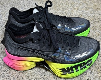 PUMA Fastroid Nitro Elite Futrograde Black/Green/Yellow/Red (379068-01) 7.0 Men