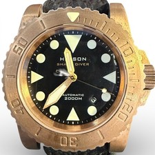 Helson Shark Diver Bronze 2000M | ETA 2824-2 | FULL KIT | RARE | 45MM