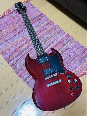 Epiphone SG Red Electric Guitar Safe Packing!