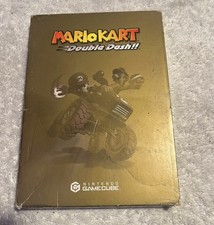 ebay® Auktion 257735689210 | Mario Kart Double Dash - GameCube (Gold Sleeve HMV) Selten Thumbnail of ebay® auction 257735689210 | Mario Kart Double Dash - GameCube (Gold Sleeve HMV) Selten