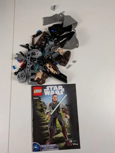 Lego Star Wars: Buildable Figures: Rey Set 75528 - w/ Instructions