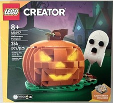LEGO CREATOR HALLOWEEN PUMPKIN 40697 NEW FACTORY SEALED