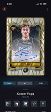 DIGITAL TOPPS NBA COLLECT 2026 COOPER FLAGG  AUTO ROOKIE TOPPS MYSTIC 