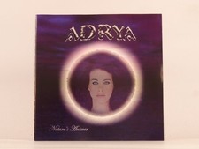 ADRYA NATURES ANSWER (110) 8 Track Promo CD Album including Picture Sleeve 