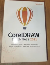 CorelDraw Essentials 2021 Graphic Design Software Windows