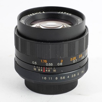 Yashica Yasshinon DS 50/1,4 M42  SHP 308410