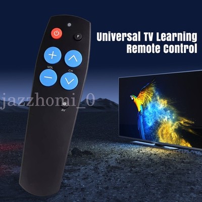 Universal-TV-Fernbedienung mit großen Tasten für Senioren/Senioren - UK-Verkäufer
