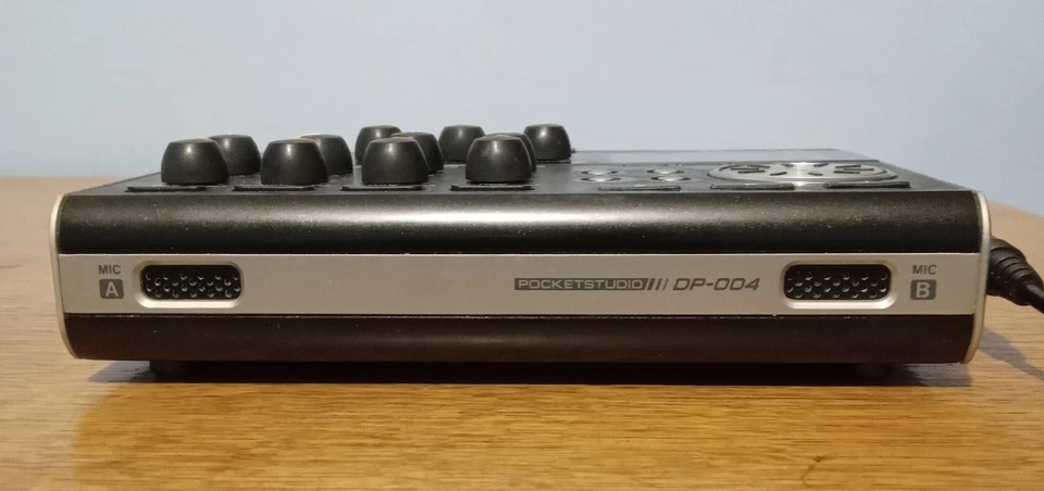 Tascam DP-004 Portable 4 Track Digital Pocketstudio - Fully working - Image 3 of 4