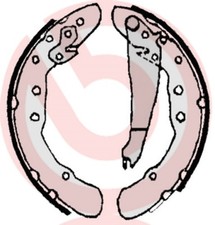 Bremsbackensatz BREMBO S 85 514 für AUDI VW SEAT B4 35I 3A5 VAG 80 PASSAT 1H1 C3