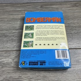 Bomberman - Nintendo Entertainment System Nes - Complete In Box CIB Inserts