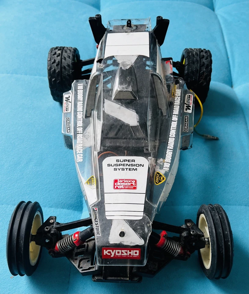 Vintage Kyosho Raider RC buggy 1/10 - Bild 3 von 4