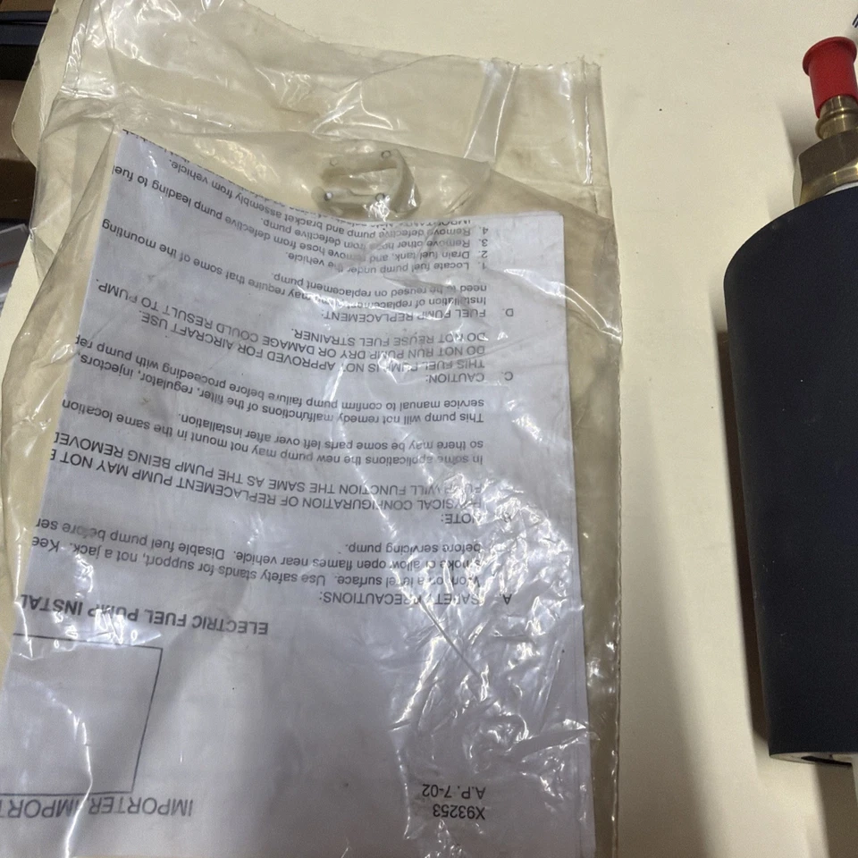 🔥 OEM ACDelco Fuel Pump EP286 - Image 2 of 4