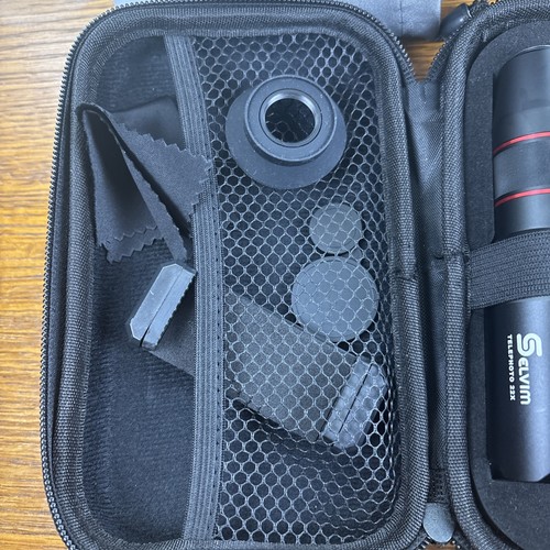 Selvim Phone Camera Lens Kit 4-in-1, 22X Telephoto Lens - Compatibility Descrip - Picture 3 of 4