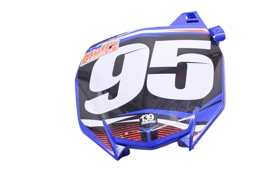 24 Yamaha YZ125 Fenders Front Rear Side Panels & Number Plates Foto 2 de 4