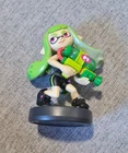 Amiibo Girl Lime Green Splatoon Series Nintendo