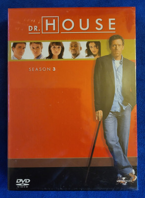 Dr. House - Season 3  *** original in Folie eingeschweißt ***