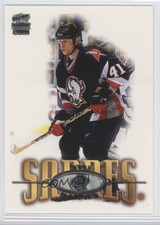 2000-01 Pacific Paramount Stu Barnes #25 0a4