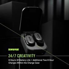 Shure MoveMic Two Kit - Pro Wireless Lavalier Microphones with Camera...