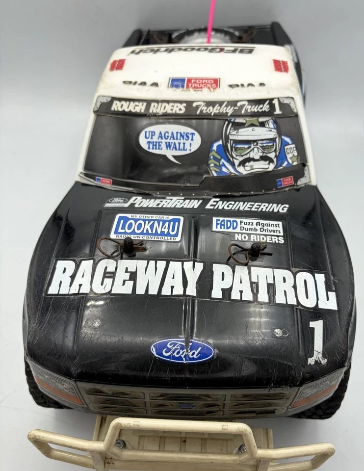 For parts TAMIYA  TA02 TA-02 chassis with motor and ESC Ford F150 body shell - Image 2 of 4