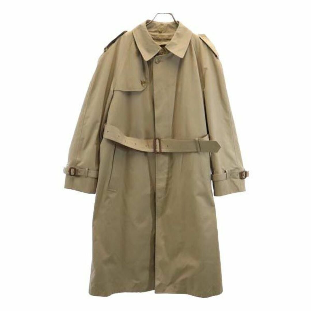 Brooks Brothers 80S Usa Vintage Long Sleeve 2Way Coat Beige Brooks Brothers 80S Usa Vintage Long Sleeve 2Way Coat Beige