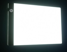 Small A5 Ultra-Thin Portable LED Tracing Light Box Dimmable Tracer Pad Board ...