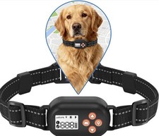 GPS Wireless Dog Fence IPX6 Waterproof Collar for Dogs 18 Lbs