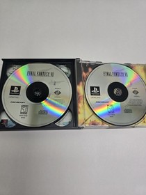 Sony PlayStation 1 SCPH-5501 Console Bundle Final Fantasy PS1  Controller Bundle