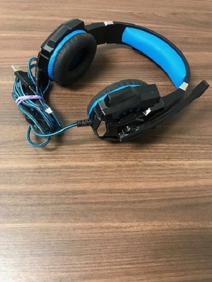 Kotion Each G9000 PC Gaming Headset Over-Ear Game Gaming Headphone Very Good 8E