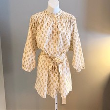 DOEN Darling Sunflower Tunic Shirt Dress Sz S NEW SOLD-OUT!!