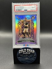 2025 Panini Donruss - Downtown! Tyler Shough #19 PSA 10