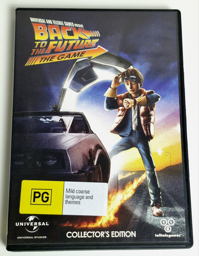 Back to the Future The Game Collector’s Edition (PC-DVD) “Telltale Games”