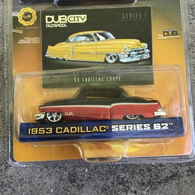 JADA TOYS DUB CITY 1953 CADILLAC SERIES 62 801310120026| eBay